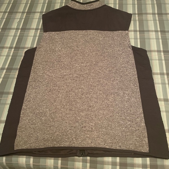 Mens Orvis Sweater Fleece Vest XL light use - Picture 6 of 7